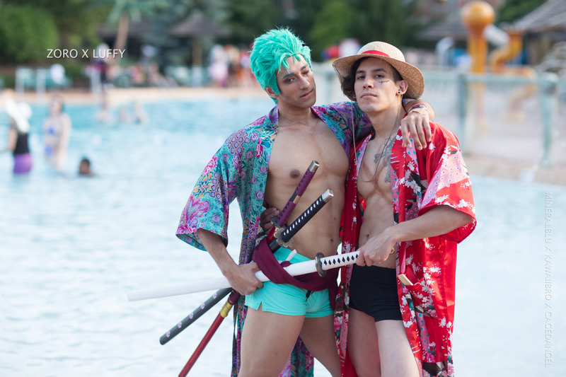 Cosplay by Kawaii Bro Cosplay & Caged Angel Cosplay